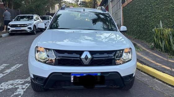 RENAULT DUSTER 1.6 16V SCE FLEX AUTHENTIQUE X-TRONIC
